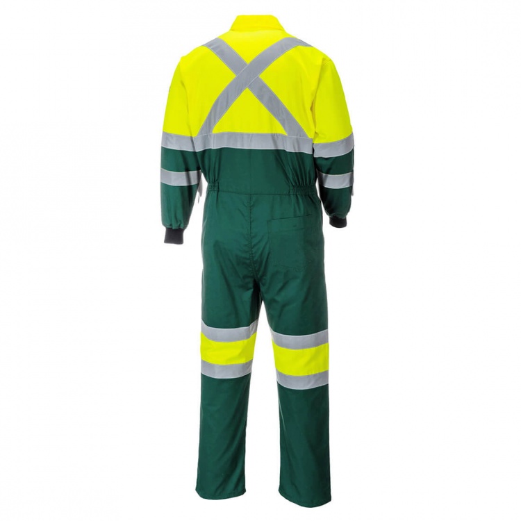 Portwest E052 X Hi-Vis Coverall 245g